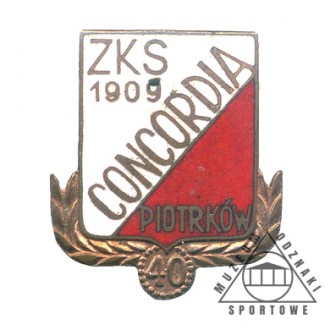 CONCORDIA PIOTRKÓW TRYBUNALSKI