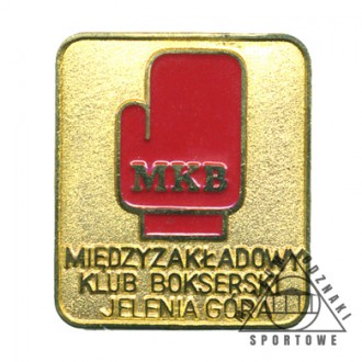 MIĘDZYZAKŁADOWY KLUB BOKSERSKI JELENIA GÓRA