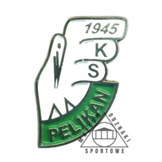 PELIKAN ŁOWICZ