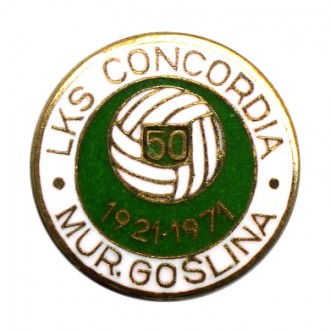 CONCORDIA MUROWANA GOŚLINA