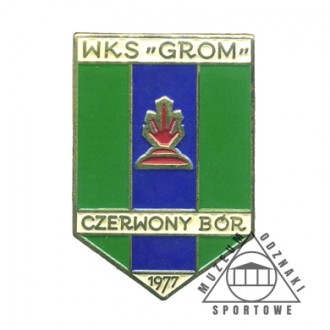 GROM CZERWONY BÓR