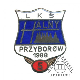 HALNY PRZYBORÓW