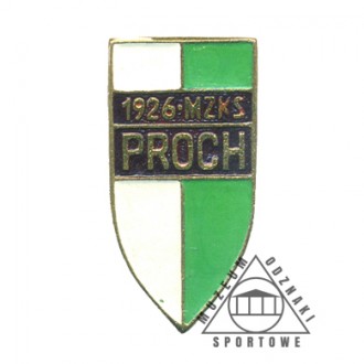 PROCH PIONKI