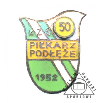 PIŁKARZ PODŁĘŻE