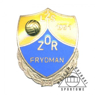 ZOR FRYDMAN