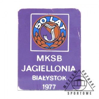 JAGIELLONIA BIAŁYSTOK