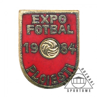 EXPO FOTBAL PLOIESTI 1984