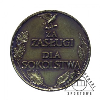 XX LAT ODRODZONEGO SOKOLSTWA POLSKIEGO