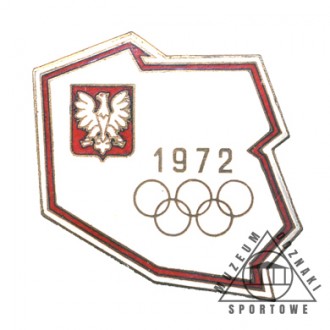 REPREZENTACJA POLSKA MONACHIUM 1972