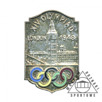 XIV OLYMPIAD LONDON 1948