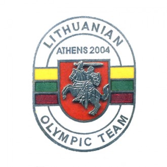 REPREZENTACJA OLIMPIJSKA LITWA ATENY 2004