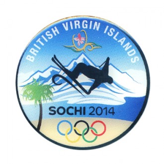 BRITISH VIRGIN ISLANDS SOCHI 2014