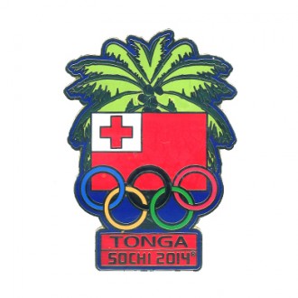 REPREZENTACJA TONGA SOCHI 2014