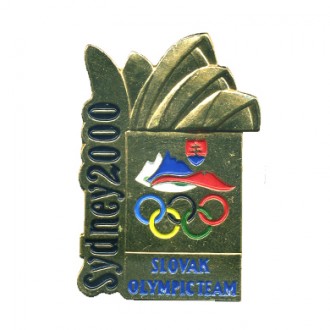 SLOVAK OLIMPIC TEAM SYDNEY 2000