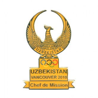 UZBEKISTAN VANCOUVER 2010