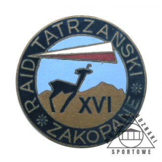 XVI RAJD TATRZAŃSKI