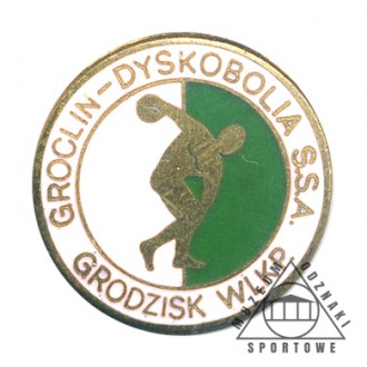 DYSKOBOLIA GRODZISK WIELKOPOLSKI