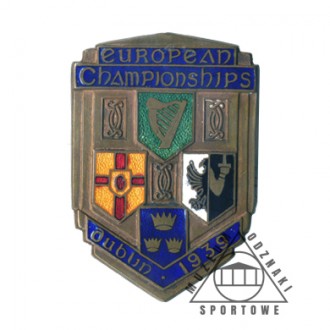EUROPEAN CHAMPIONSHIPS DUBLIN 1939