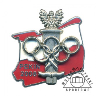 POLSKA REPREZENTACJA OLIMPIJSKA PEKIN 2008