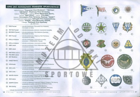 POLSKI KLUB KOLEKCJONERÓW SPORTOWYCH